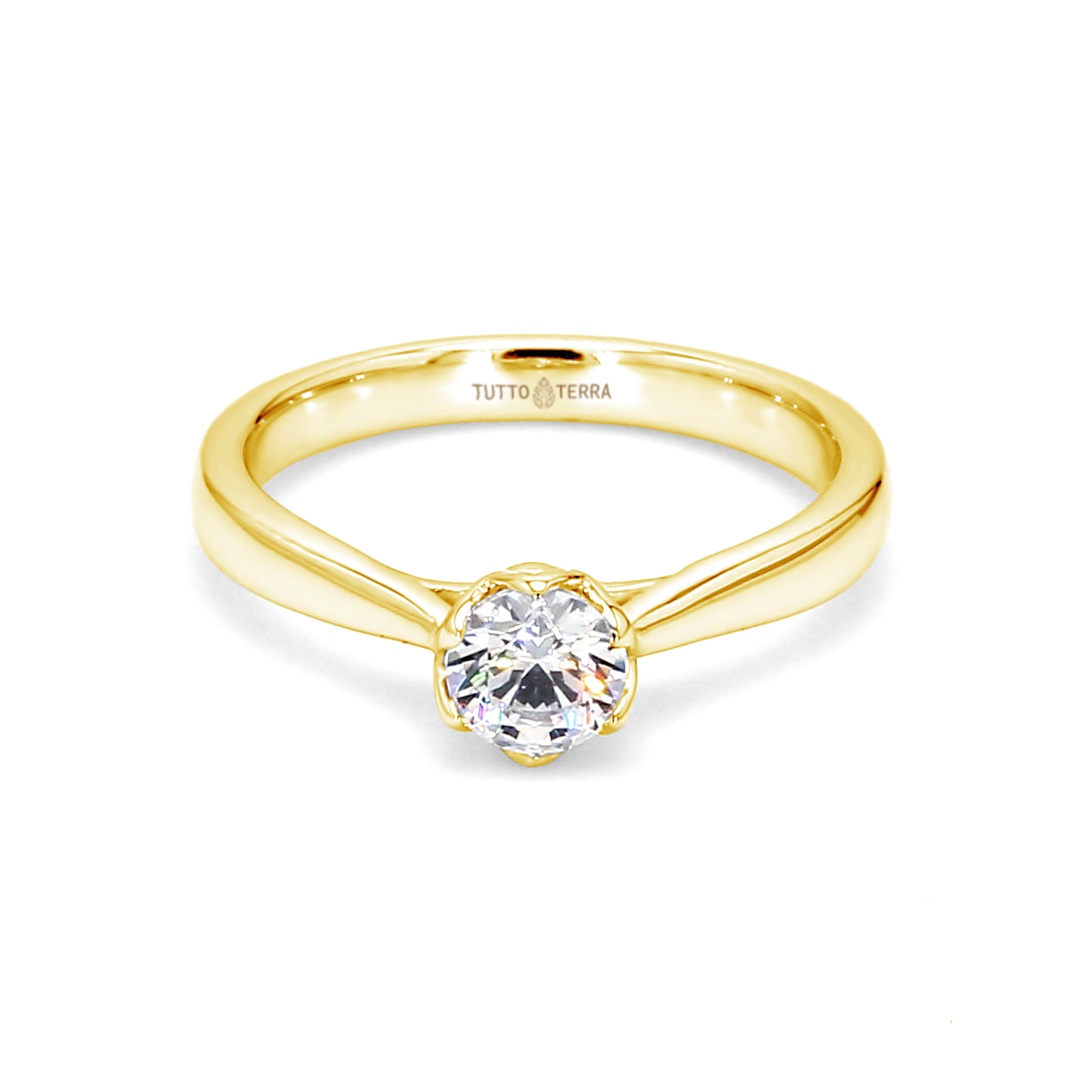 Anillo de compromiso Amsterdam — TuttoTerra