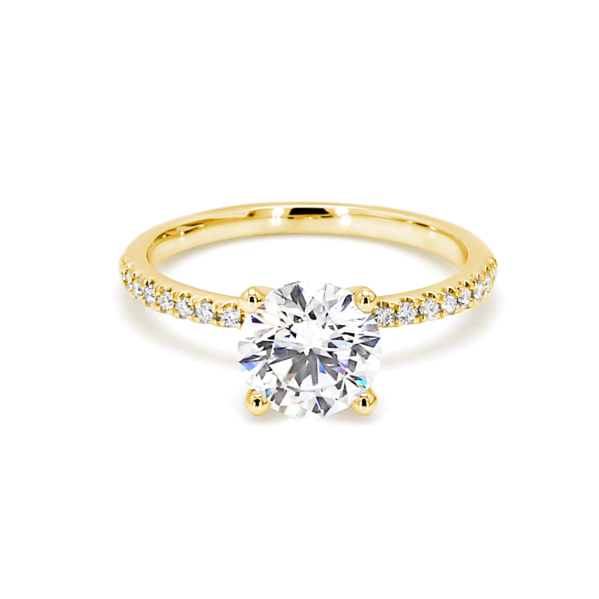 Anillo de compromiso Hamilton — TuttoTerra